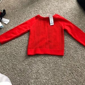 Jacadi red sweater